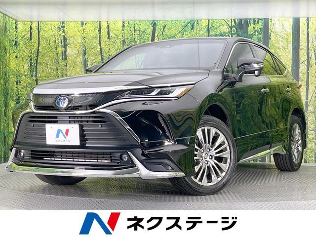 Japanese used car Ref# 1565283 TOYOTA / HARRIER HYBRID