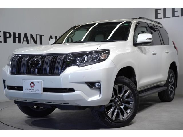 Japanese used car Ref# 1565291 TOYOTA / LANDCRUISER PRADO