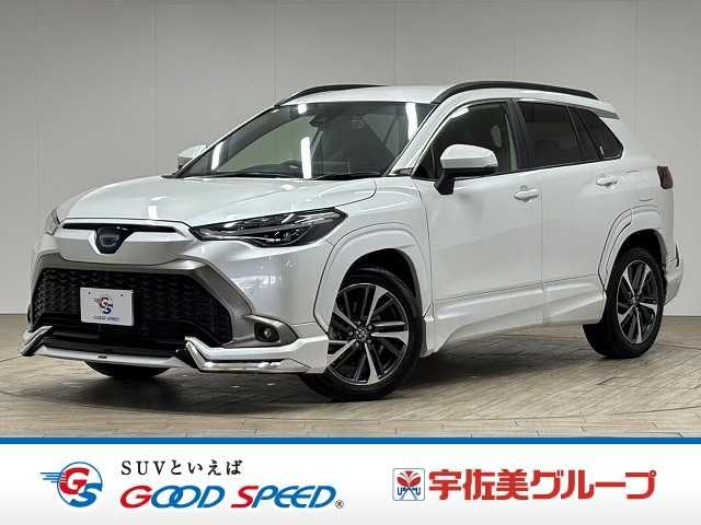 Japanese used car Ref# 1565319 TOYOTA / COROLLA CROSS HYBRID