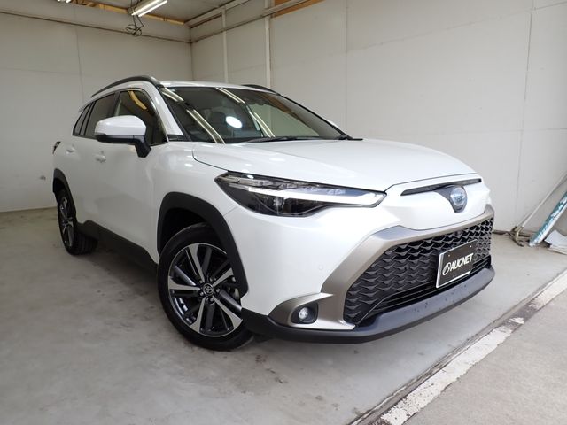 Japanese used car Ref# 1565341 TOYOTA / COROLLA CROSS HYBRID