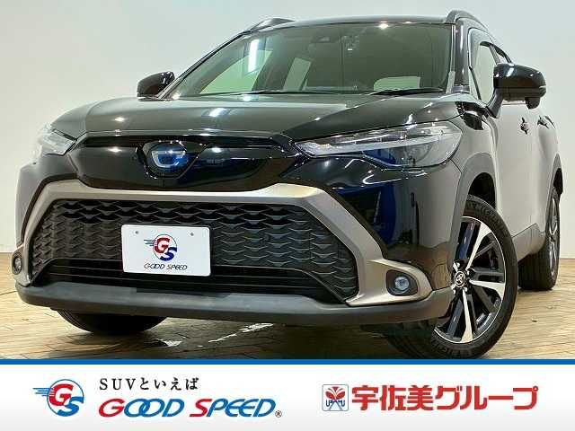 Japanese used car Ref# 1565354 TOYOTA / COROLLA CROSS HYBRID