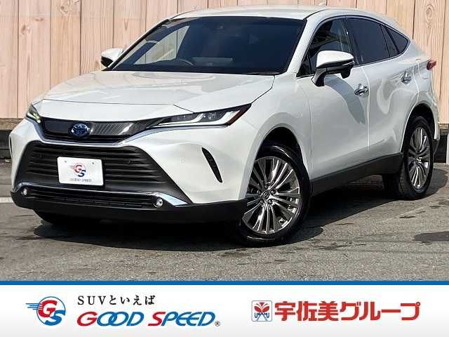 Japanese used car Ref# 1565361 TOYOTA / HARRIER HYBRID