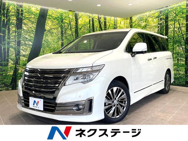 Japanese used car Ref# 1565368 NISSAN / ELGRAND
