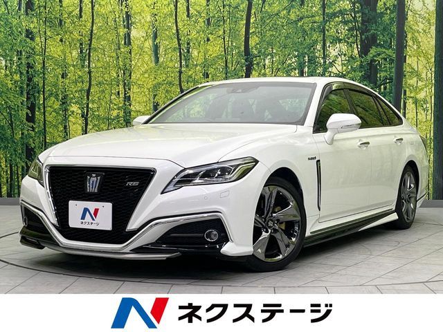 Japanese used car Ref# 1565374 TOYOTA / CROWN sedan hybrid