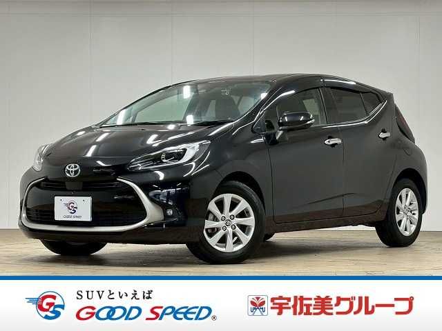Japanese used car Ref# 1565384 TOYOTA / AQUA