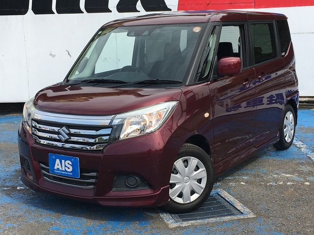 Japanese used car Ref# 1565393 SUZUKI / SOLIO