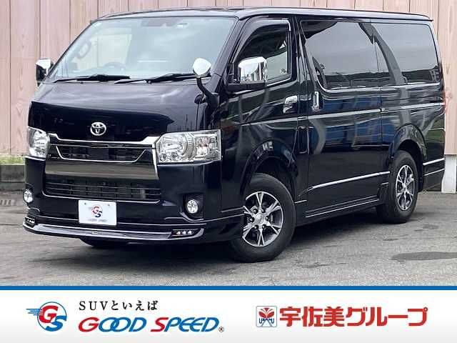 Japanese used car Ref# 1565461 TOYOTA / HIACE van 4WD