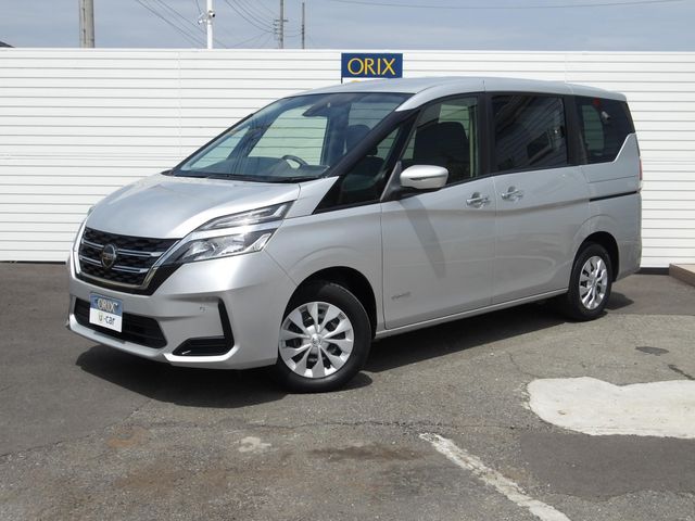 Japanese used car Ref# 1565464 NISSAN / SERENA  S-HYBRID 4WD