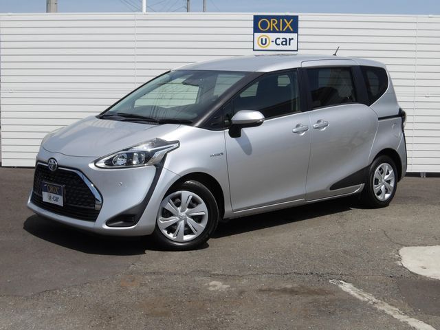 Japanese used car Ref# 1565466 TOYOTA / SIENTA HYBRID