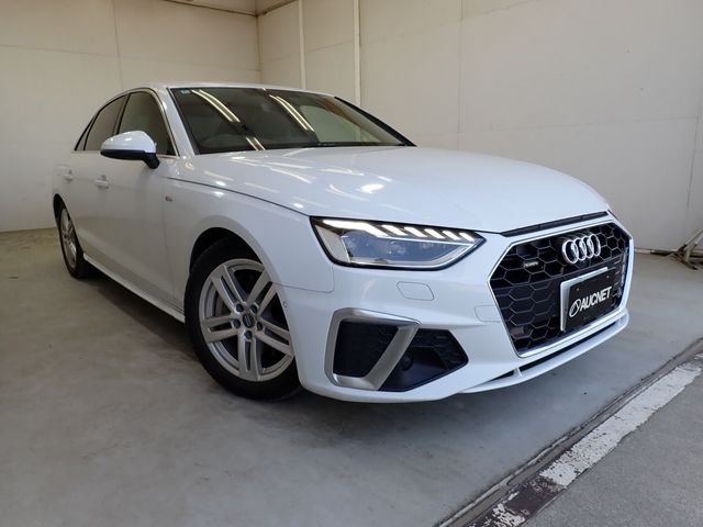 Japanese used car Ref# 1565468 AUDI / AUDI A4