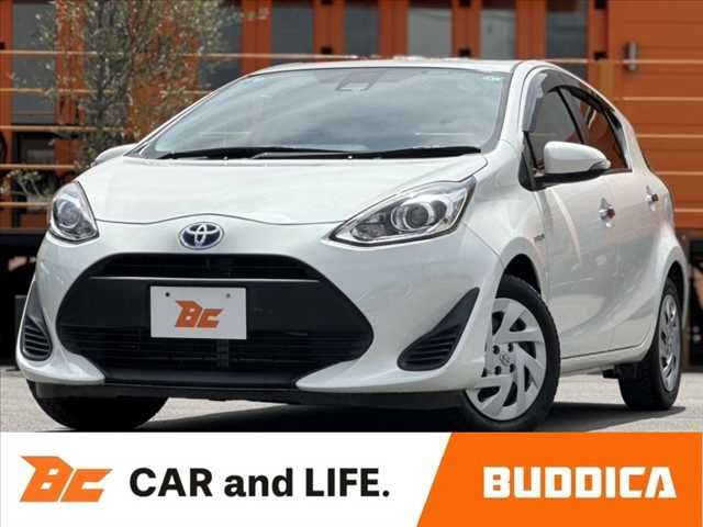 Japanese used car Ref# 1565477 TOYOTA / AQUA