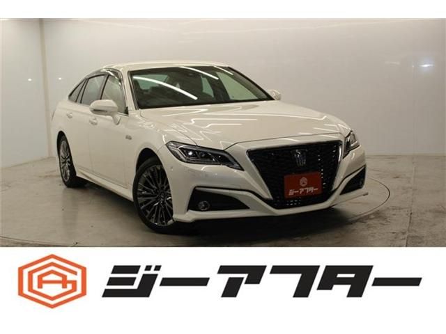 Japanese used car Ref# 1565495 TOYOTA / CROWN sedan hybrid