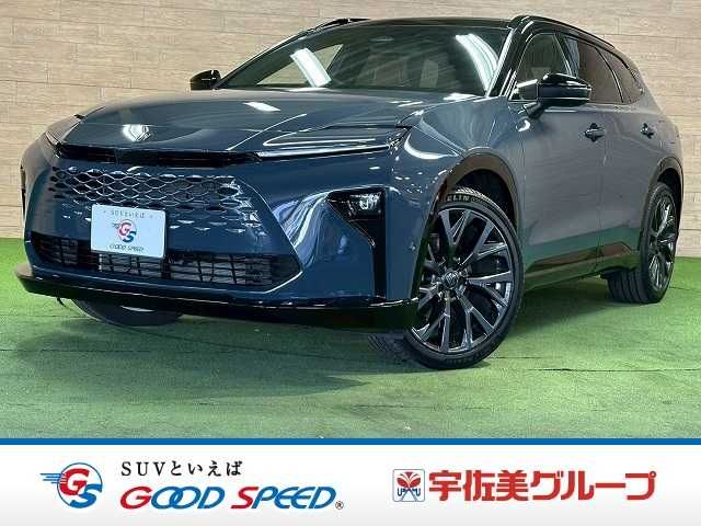 TOYOTA / CROWN ESTATE 4WD