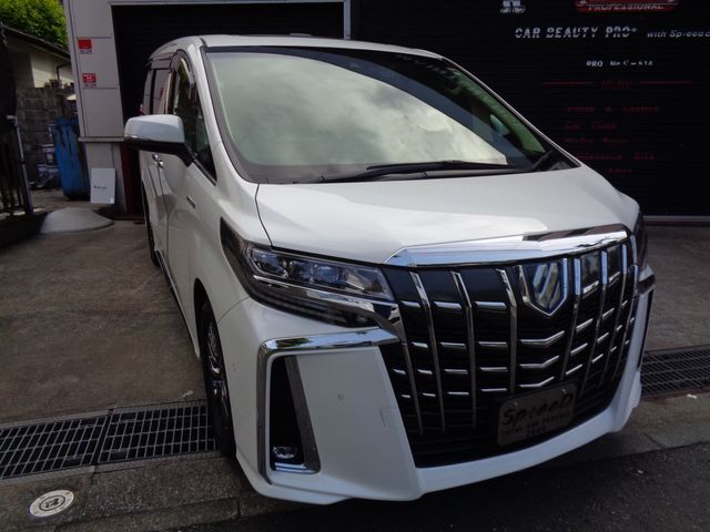 Japanese used car Ref# 1565537 TOYOTA / ALPHARD hybrid 4WD