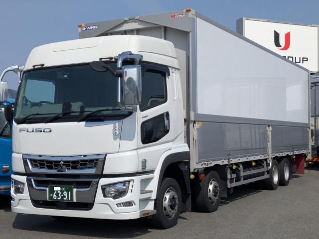 Japanese used car Ref# 1565552 MITSUBISHI FUSOU / SUPER GREAT