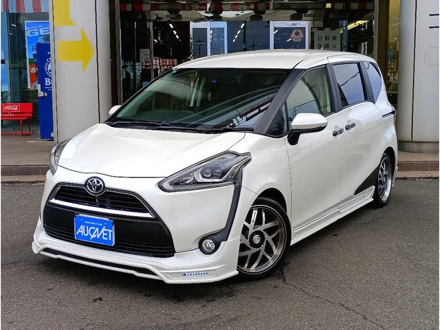 Japanese used car Ref# 1565558 TOYOTA / SIENTA