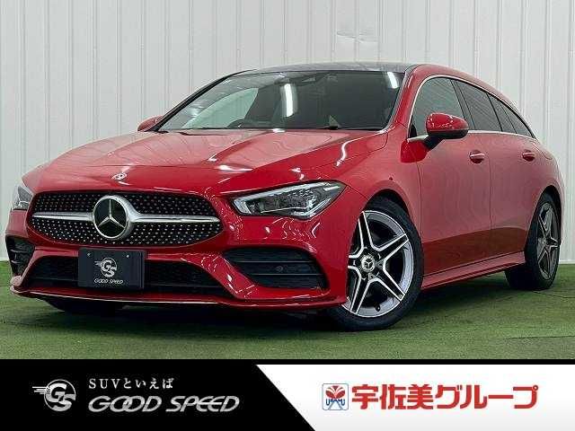 Japanese used car Ref# 1565587 MERCEDES BENZ / MERCEDES BENZ CLA Shooting Brake