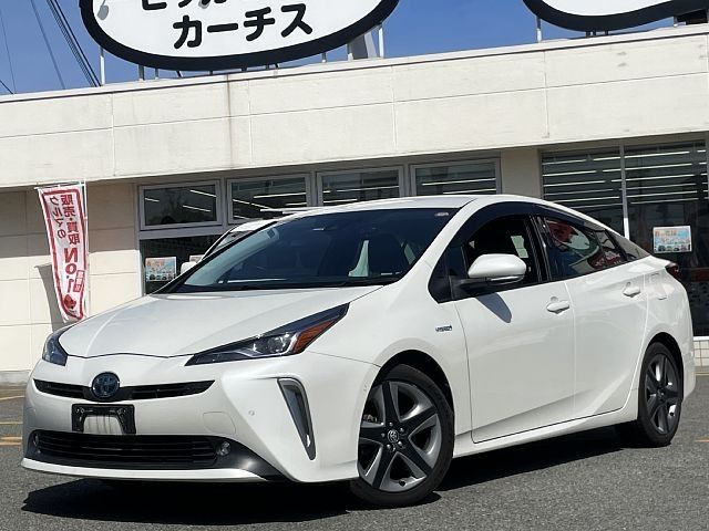 Japanese used car Ref# 1565595 TOYOTA / PRIUS