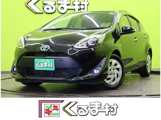 Japanese used car Ref# 1565596 TOYOTA / AQUA