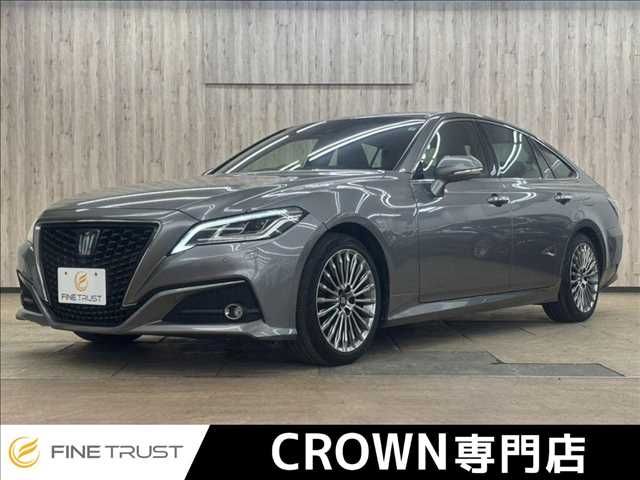 Japanese used car Ref# 1565597 TOYOTA / CROWN sedan hybrid