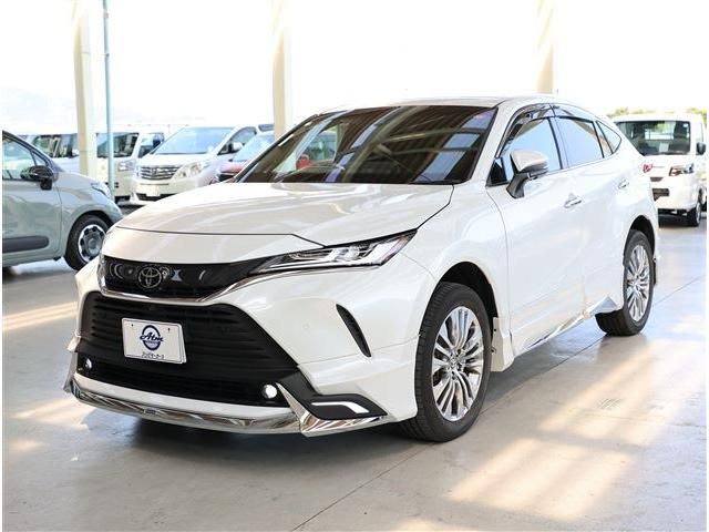 TOYOTA / HARRIER 4WD