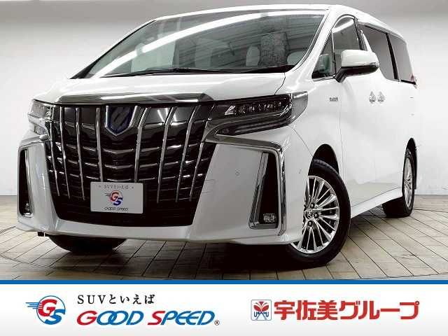 Japanese used car Ref# 1565679 TOYOTA / ALPHARD hybrid 4WD