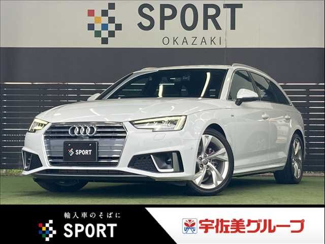 Japanese used car Ref# 1565746 AUDI / AUDI A4 AVANT