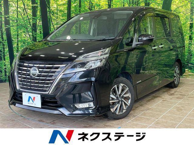 Japanese used car Ref# 1565777 NISSAN / SERENA  S-HYBRID