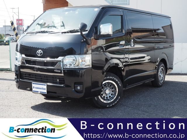 Japanese used car Ref# 1565783 TOYOTA / HIACE van 4WD