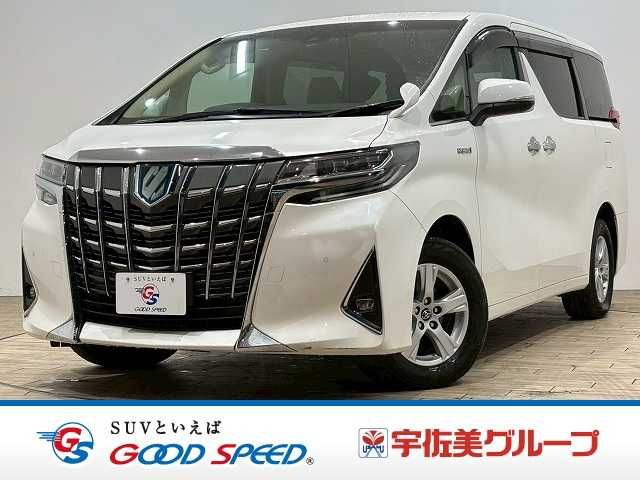 TOYOTA / ALPHARD hybrid 4WD
