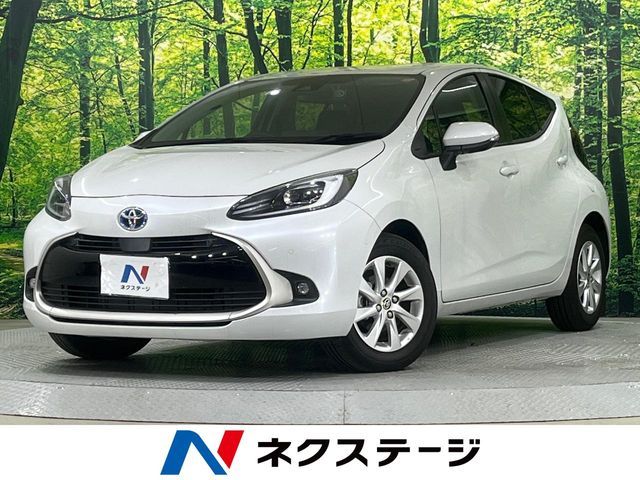 Japanese used car Ref# 1565859 TOYOTA / AQUA