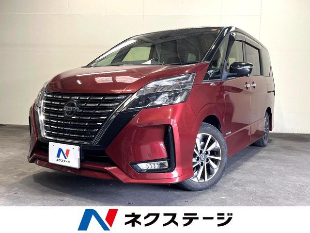 Japanese used car Ref# 1565880 NISSAN / SERENA  S-HYBRID