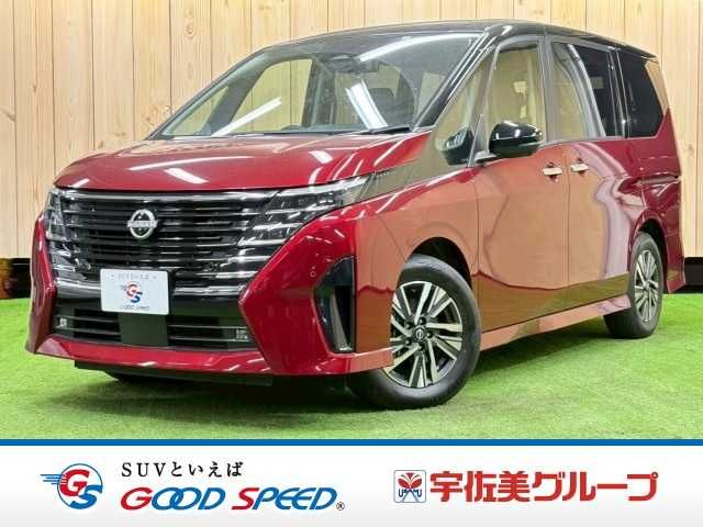 Japanese used car Ref# 1565899 NISSAN / SERENA  WG