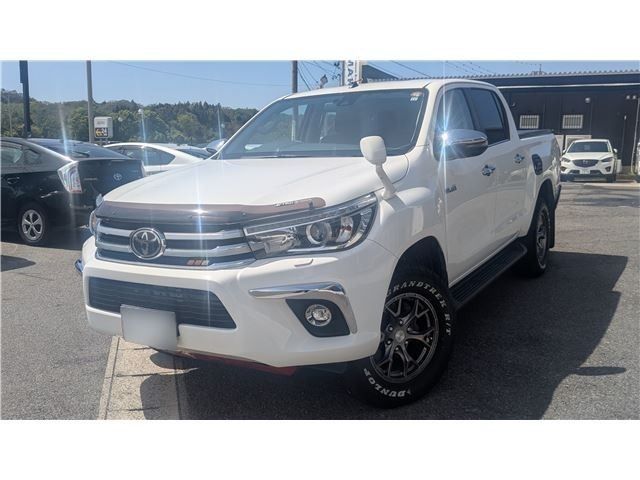 Japanese used car Ref# 1565916 TOYOTA / HILUX 4WD