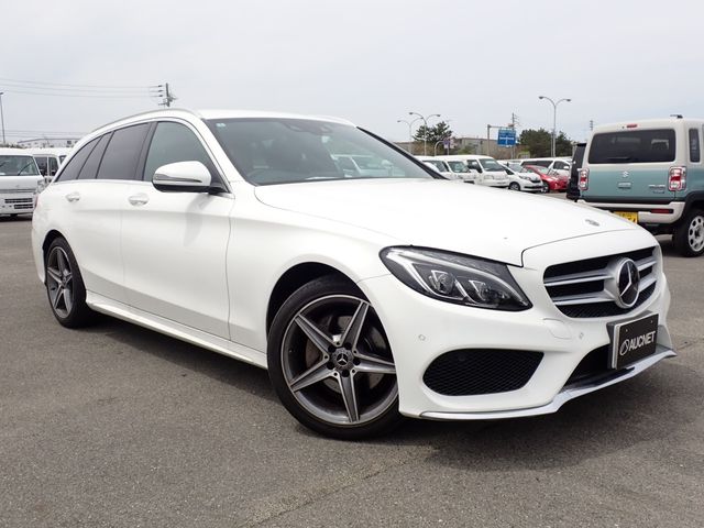 MERCEDES BENZ / MERCEDES BENZ C class wagon