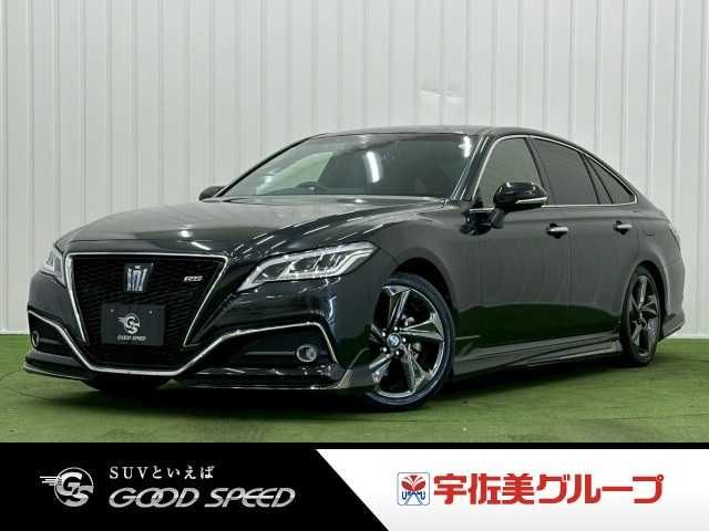 Japanese used car Ref# 1565942 TOYOTA / CROWN sedan hybrid