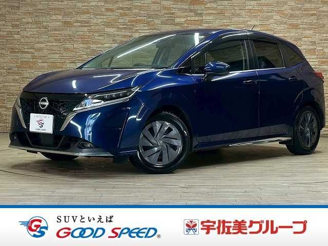 Japanese used car Ref# 1565973 NISSAN / NOTE 4WD