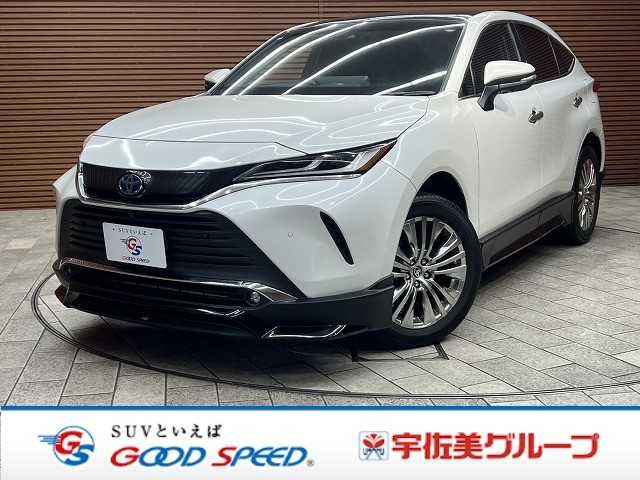 TOYOTA / HARRIER HYBRID