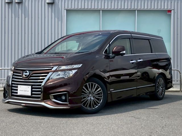 NISSAN / ELGRAND