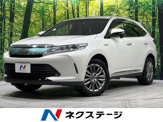 TOYOTA / HARRIER HYBRID