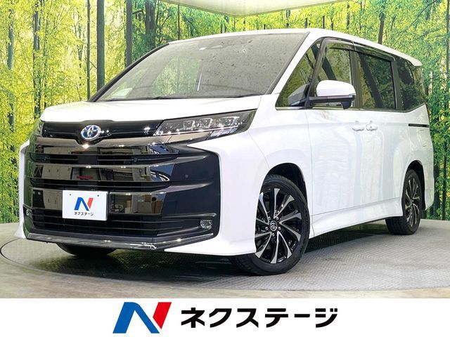 Japanese used car Ref# 1566088 TOYOTA / NOAH HYBRID