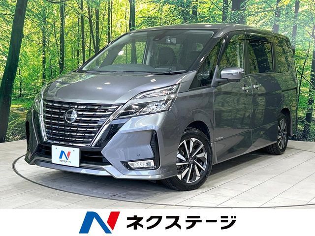 Japanese used car Ref# 1566145 NISSAN / SERENA  S-HYBRID
