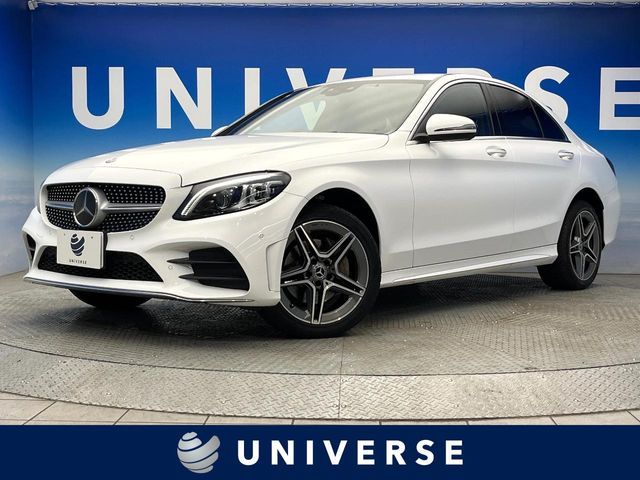 MERCEDES BENZ / MERCEDES BENZ C class sedan