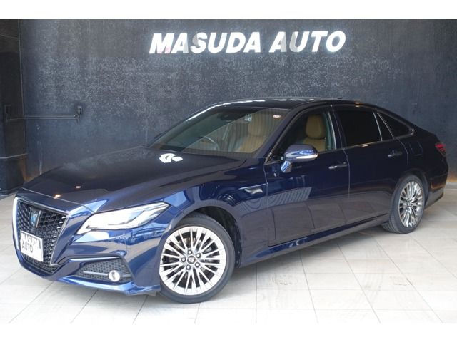 Japanese used car Ref# 1566170 TOYOTA / CROWN sedan hybrid