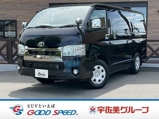 TOYOTA / HIACE van 4WD