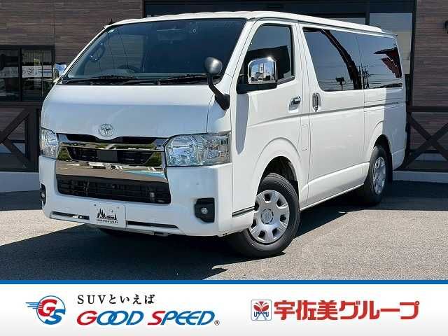 TOYOTA / HIACE van 4WD