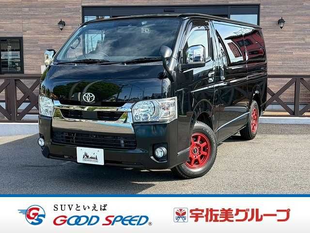 TOYOTA / HIACE van 2WD