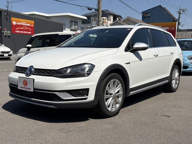 Japanese used car Ref# 1566208 VOLKSWAGEN / VOLKSWAGEN GOLF Alltrack