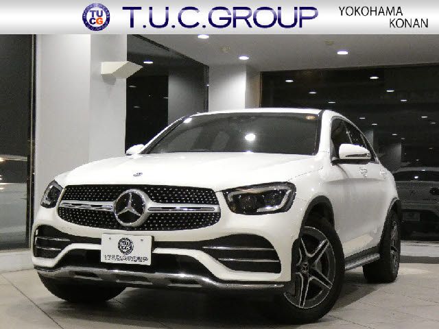 Japanese used car Ref# 1566227 MERCEDES BENZ / MERCEDES BENZ GLC class coupe