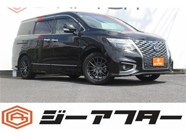 Japanese used car Ref# 1566235 NISSAN / ELGRAND